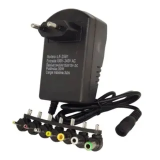 Fonte de alimentação universal regulável 3.5A com 7 Kapbom KAP-C115 — foto do produto