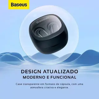 Fone de ouvido Bluetooth bowie WM02 true wireless earphones - Baseus — foto do produto