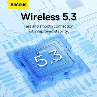 Fone de ouvido Bluetooth bowie WM02 true wireless earphones - Baseus — foto do produto