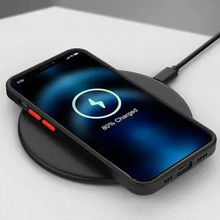 Case compatível com Samsung nanopro fosco MagSafe — foto do produto