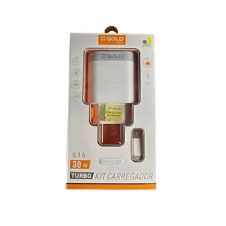 Carregador V8 6.1A 30W a'Gold CA391 — foto do produto