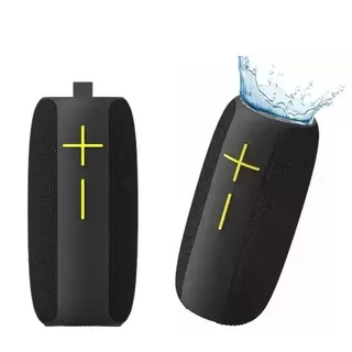 Caixa de som Bluetooth 20W à prova d'água LED RGB KAIDI IPX6 KD-828 — foto do produto