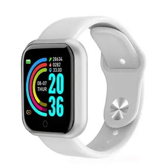 Relogio inteligente smartwatch D20 Bluetooth