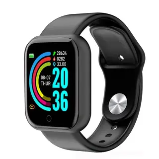 Relogio inteligente smartwatch D20 Bluetooth — foto do produto