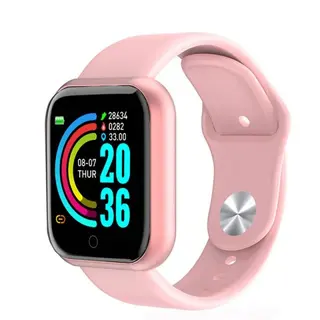 Relogio inteligente smartwatch D20 Bluetooth — foto do produto