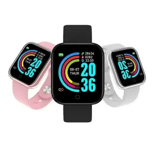 Relogio inteligente smartwatch D20 Bluetooth — foto do produto