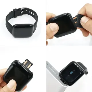 Relogio inteligente smartwatch D20 Bluetooth — foto do produto