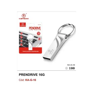 Pen drive chaveiro 16GB KA-G-16 Kapbom
