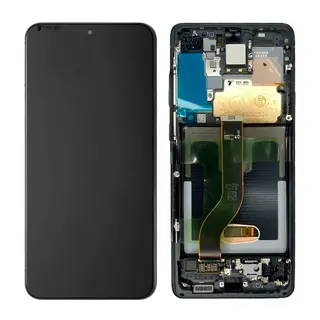 Tela LCD compatível com Samsung Galaxy S20 plus / G986 G985 com aro