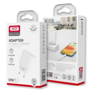Fonte / carregador PD 20W 3A XO-L77 — foto do produto