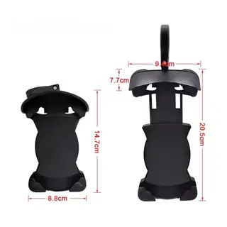 Suporte de celular para moto com proteção solar - Tomate - MT-251A — foto do produto