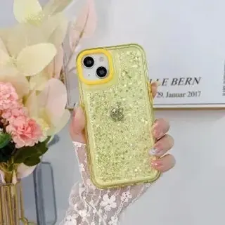 Capinha shine star acrílica — foto do produto