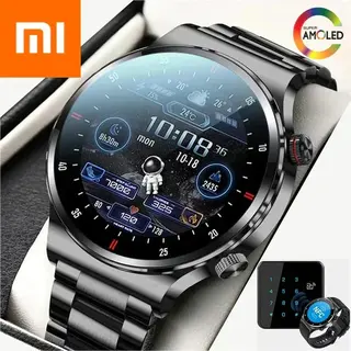Kit 10 unidades - relógio inteligente masculino com NFC Xiaomi GT8 — foto do produto