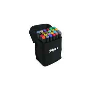 Kit marca texto 24 pçs touch
