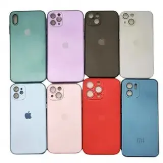 Capinha ag-glass silicone maleável com proteção na câmera — foto do produto