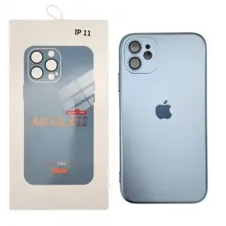 Capinha ag-glass silicone maleável com proteção na câmera — foto do produto