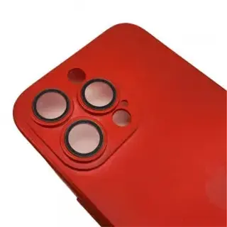 Capinha ag-glass silicone maleável com proteção na câmera — foto do produto
