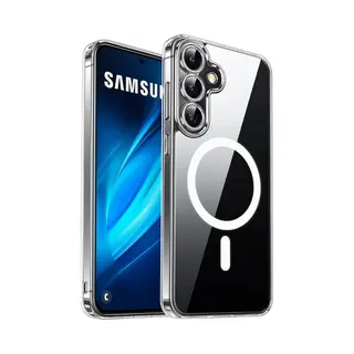 Capinha acrílica magnética para Samsung