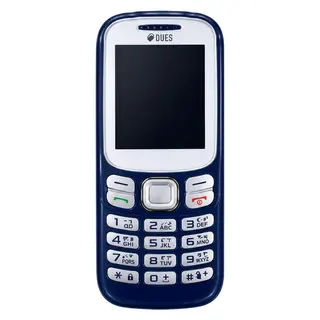 Celular Samsung metro 312 312 SM-B312 dual SIM tela 2.0" - azul