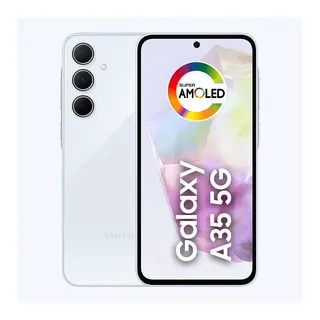 Smartphone Samsung Galaxy A35 5G 128GB 6GB RAM - Versão Nacional — foto do produto