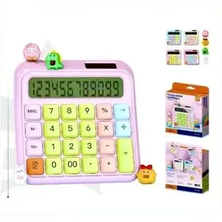 Calculadora eletrônica colorida Inova KV784