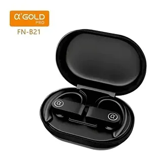 Fone Bluetooth TWS com alça de orelha para esportes in-ear a'Gold — foto do produto