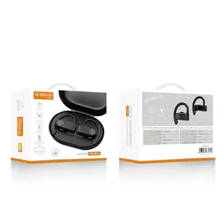 Fone Bluetooth TWS com alça de orelha para esportes in-ear a'Gold — foto do produto