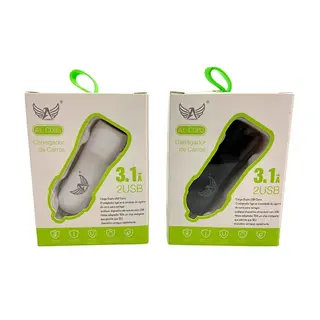 Kit 10 carregadores veicular 3.1A dual USB - Altomex - AL-C080 — foto do produto