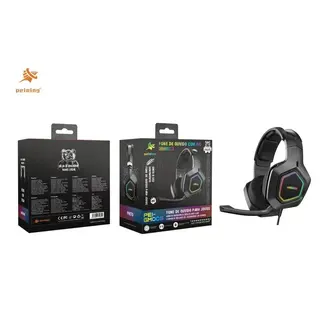 Fone de ouvido com fio gamer PEI-GM005 Peining — foto do produto