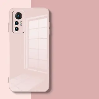 Case compatível com Xiaomi de vidro líquido — foto do produto