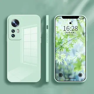 Case compatível com Xiaomi de vidro líquido — foto do produto