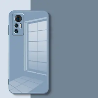 Case compatível com Xiaomi de vidro líquido — foto do produto