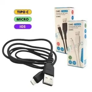 Cabo de dados 3.1A - IT-Blue - LE-849 — foto do produto
