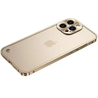 Case compatível com iPhone metal protect - feita de alumínio — foto do produto