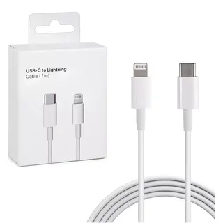 Cabo para iPhone Lightning para Tipo-C 1ª linha 1m