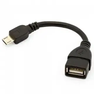 Cabo adaptador OTG V8 - Altomex - AL-21-V8