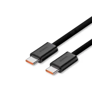 Kit carregador veicular turbo 60W USB + USB-c com cabo Tipo-C - Baseus — foto do produto