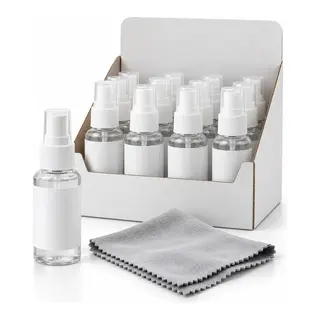 Limpa-telas bactericida 30 ml - caixa com 20 unidades — foto do produto