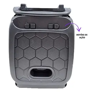 Caixa de som Bluetooth 8W - Altomex - AL-1182 — foto do produto