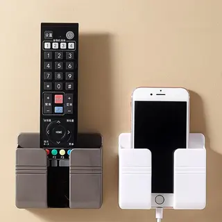 Suporte multiuso de parede para celular e controle remoto — foto do produto