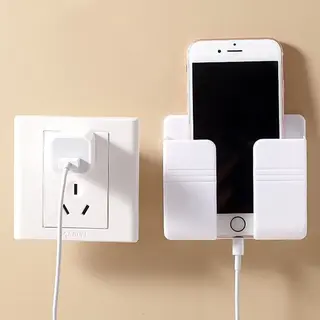 Suporte multiuso de parede para celular e controle remoto — foto do produto