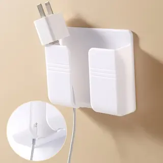 Suporte multiuso de parede para celular e controle remoto — foto do produto