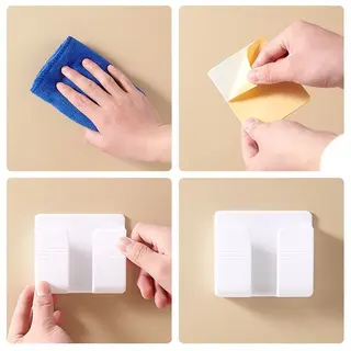 Suporte multiuso de parede para celular e controle remoto — foto do produto