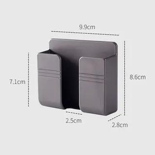 Suporte multiuso de parede para celular e controle remoto — foto do produto