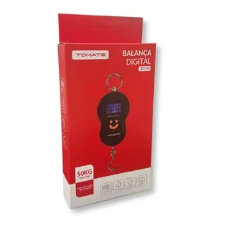 Balança digital portátil com gancho - Tomate - STC-01 — foto do produto