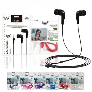 Kit 50 fones de ouvido intra-auricular P2 - Altomex - F-051 — foto do produto