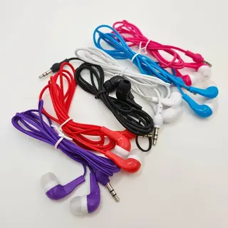 Kit 50 fones de ouvido intra-auricular P2 - Altomex - F-051 — foto do produto