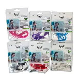 Kit 50 fones de ouvido intra-auricular P2 - Altomex - F-051 — foto do produto