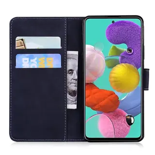 Case compatível com Motorola de couro 2 em 1 — foto do produto