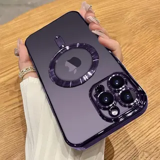 Capa compatível com iPhone 14 pro max com protetor de lente de câmera — foto do produto